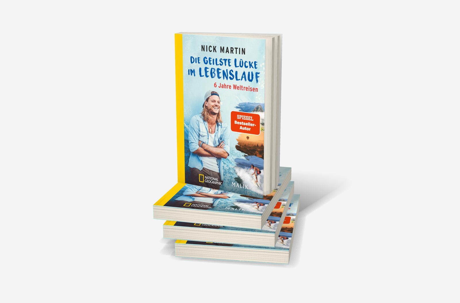 Beispielinhalt (Bild) Die geilste Lücke im Lebenslauf