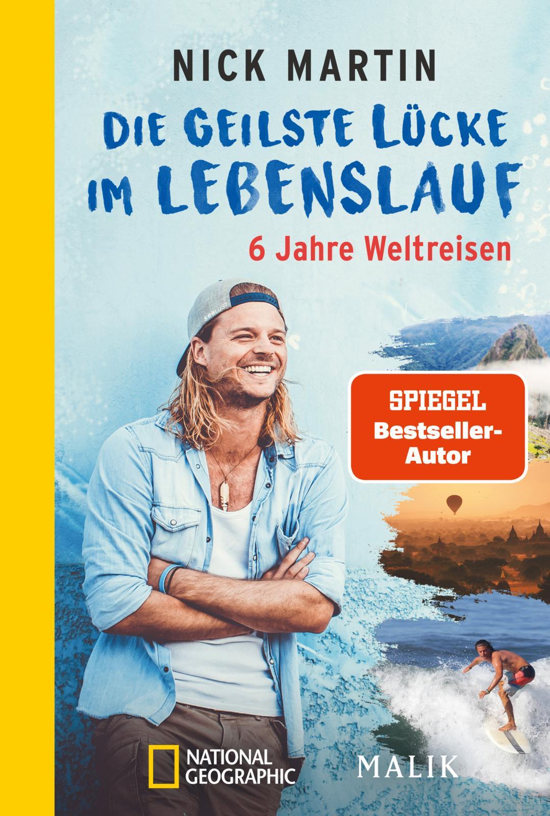 Vorderes Coverbild Die geilste Lücke im Lebenslauf