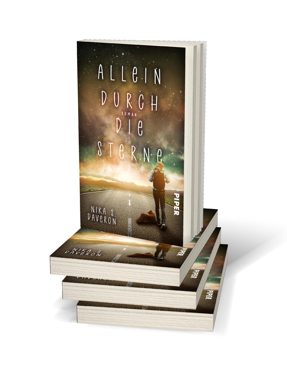 Beispielinhalt (Bild) Allein durch die Sterne