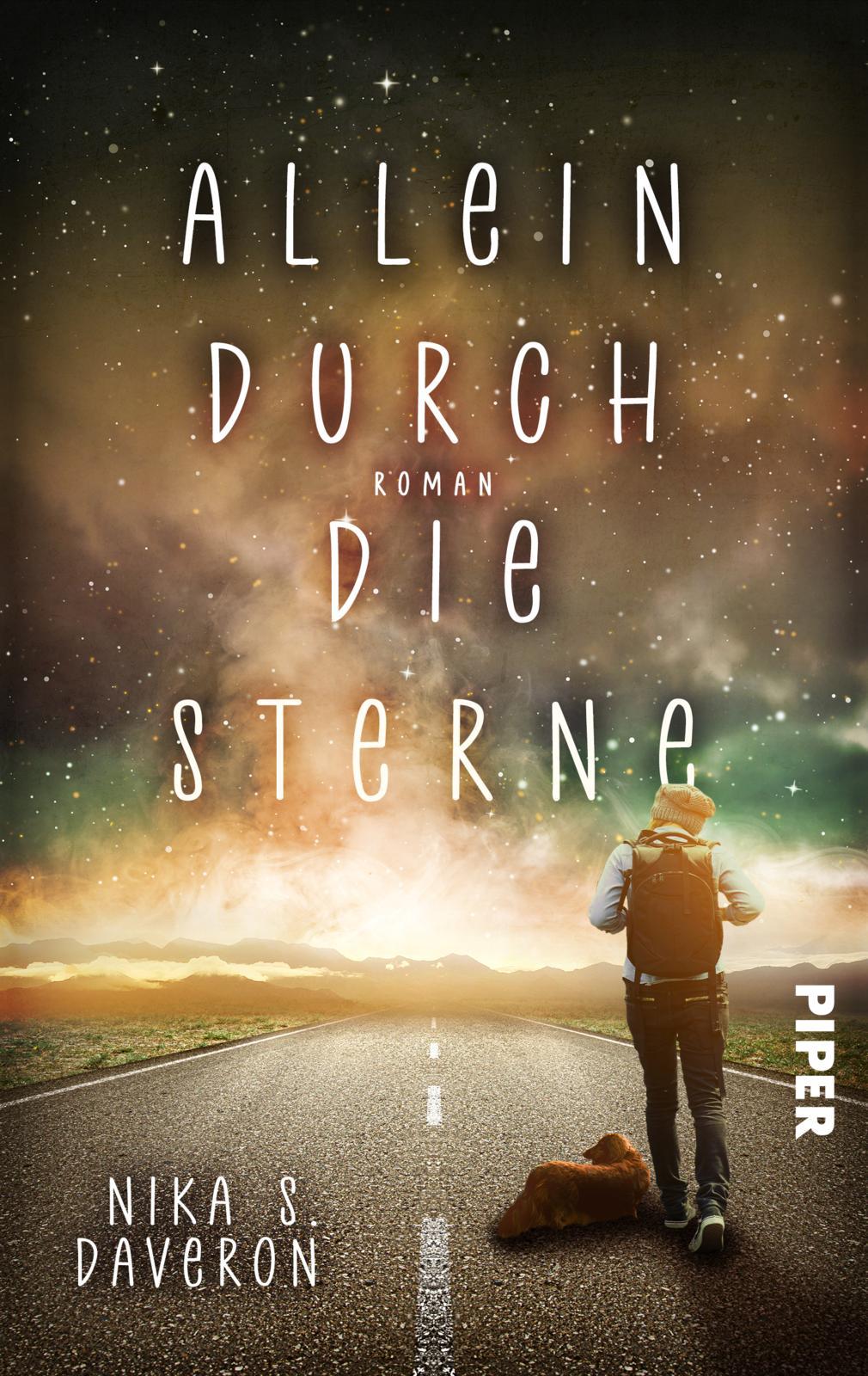 Vorderes Coverbild Allein durch die Sterne