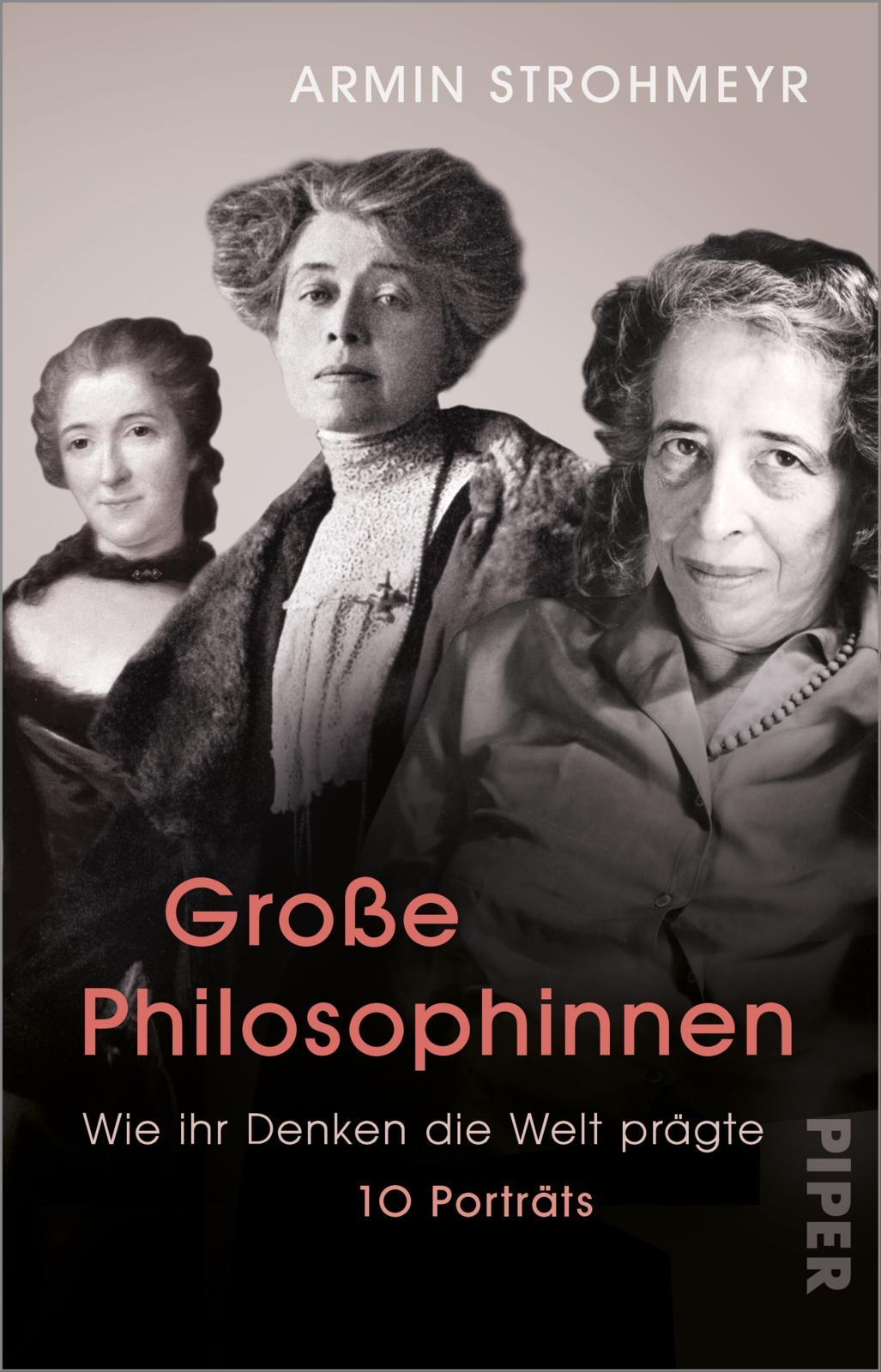 Vorderes Coverbild Große Philosophinnen