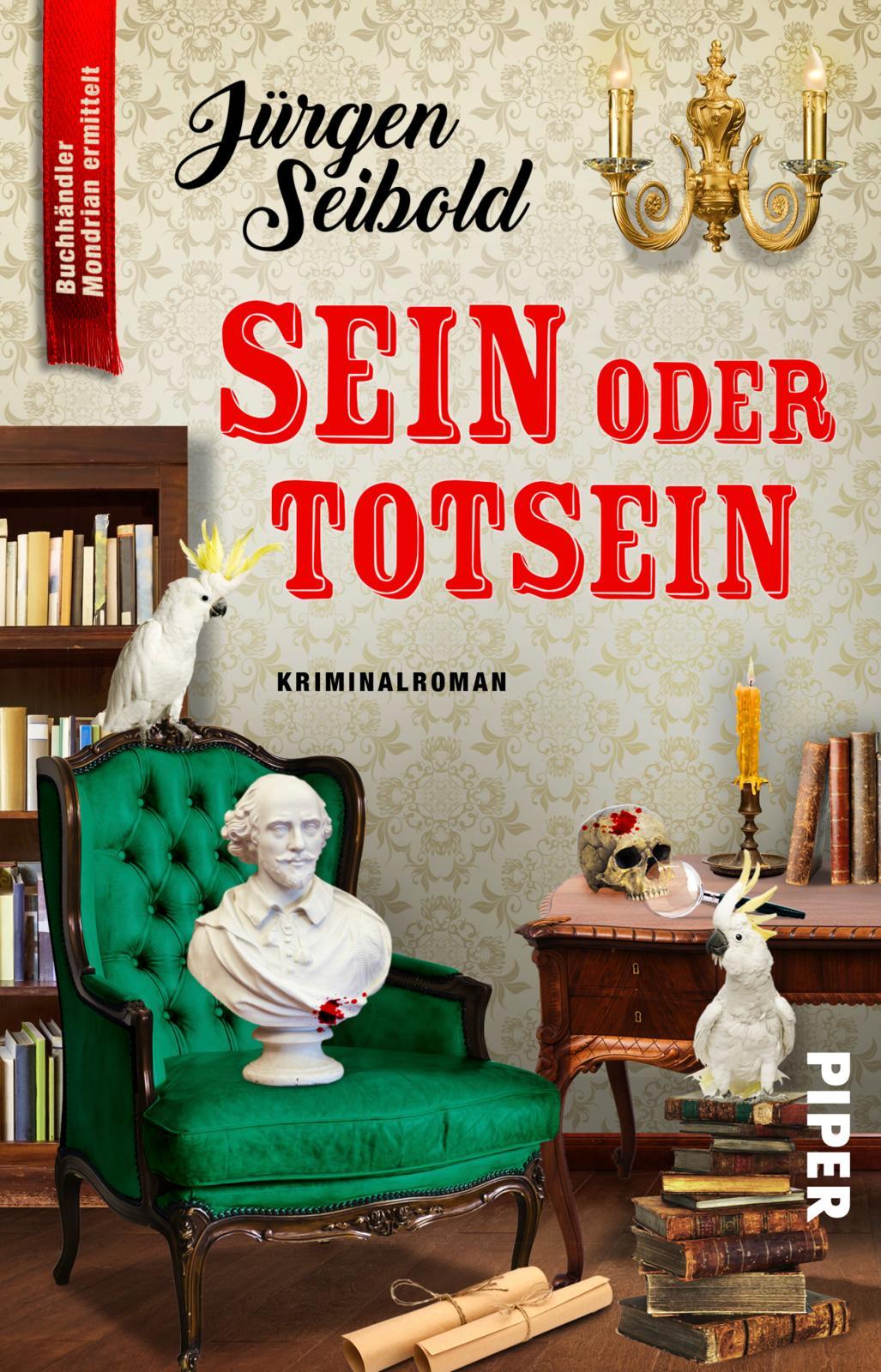 Vorderes Coverbild Sein oder Totsein