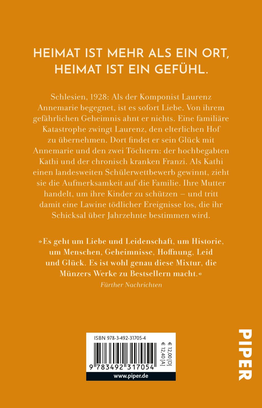 Rückseitencover Heimat ist ein Sehnsuchtsort