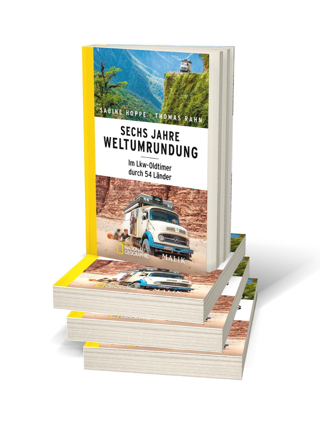 Beispielinhalt (Bild) Sechs Jahre Weltumrundung