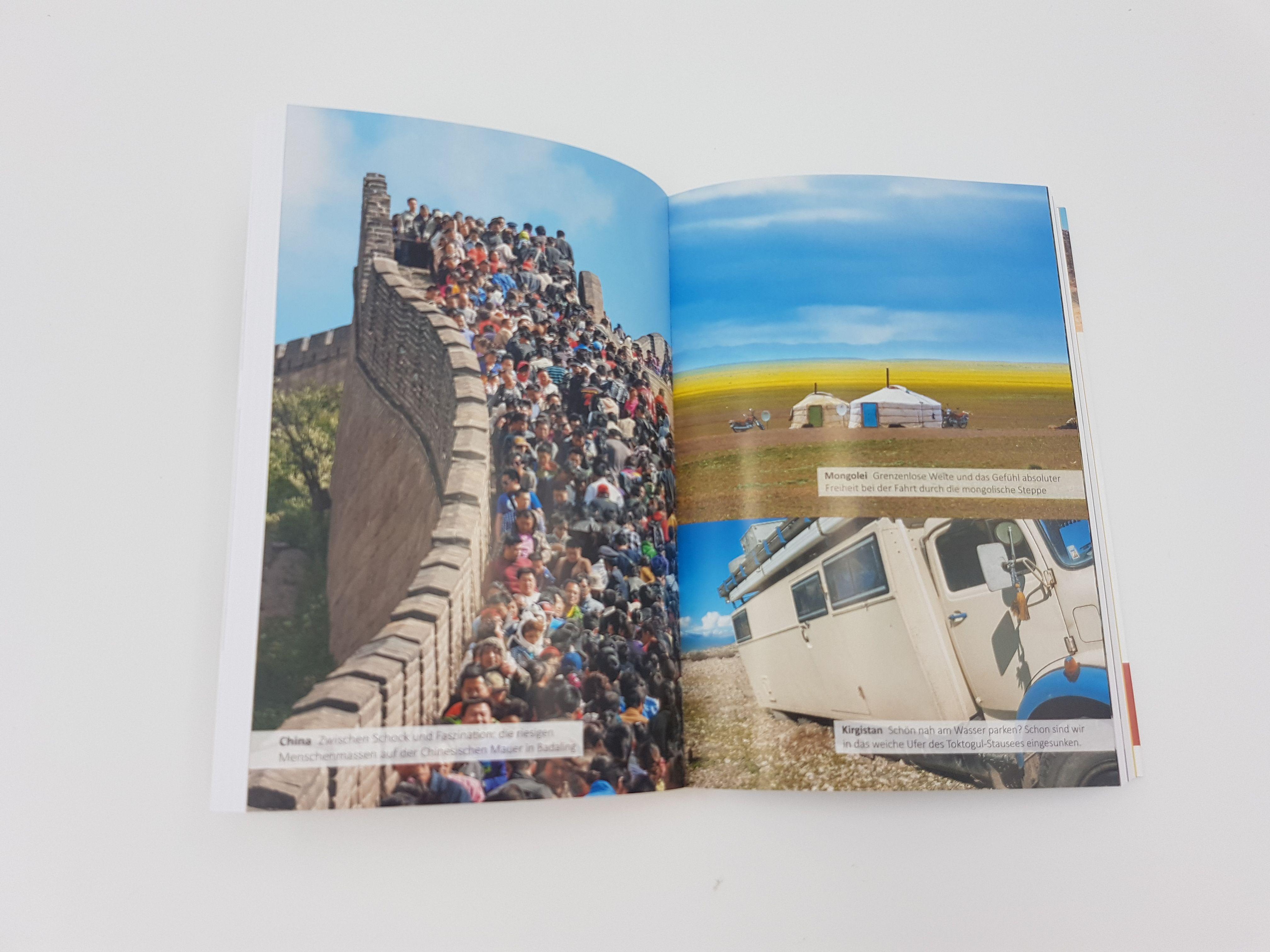 Beispielinhalt (Bild) Sechs Jahre Weltumrundung