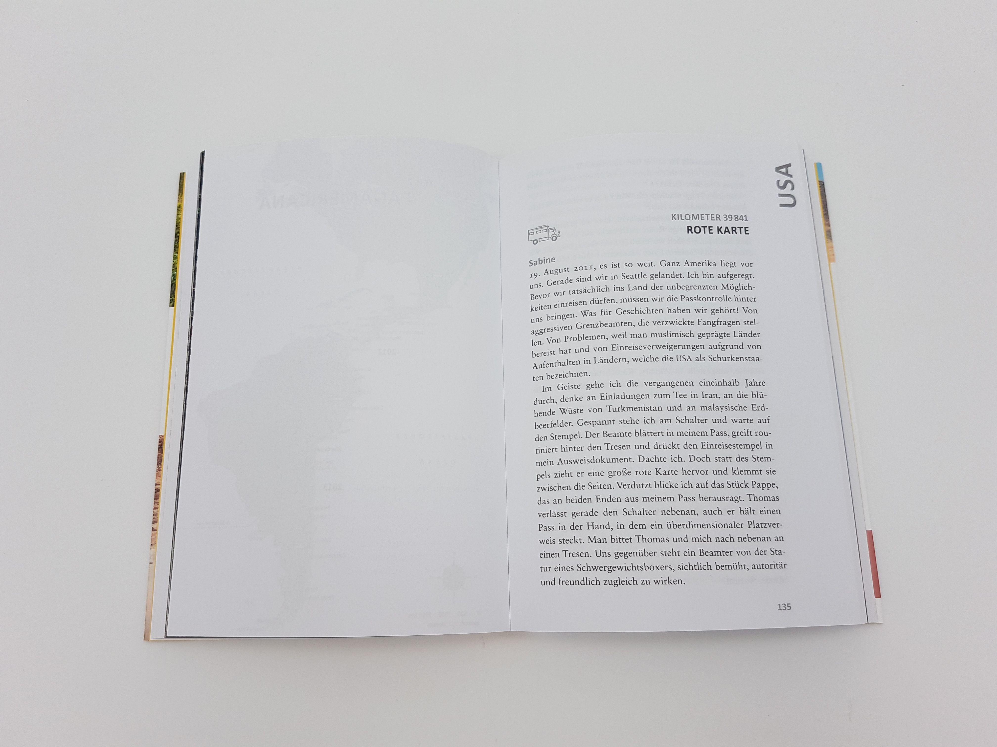 Beispielinhalt (Bild) Sechs Jahre Weltumrundung