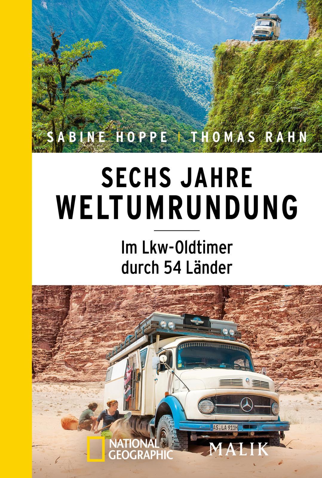 Vorderes Coverbild Sechs Jahre Weltumrundung