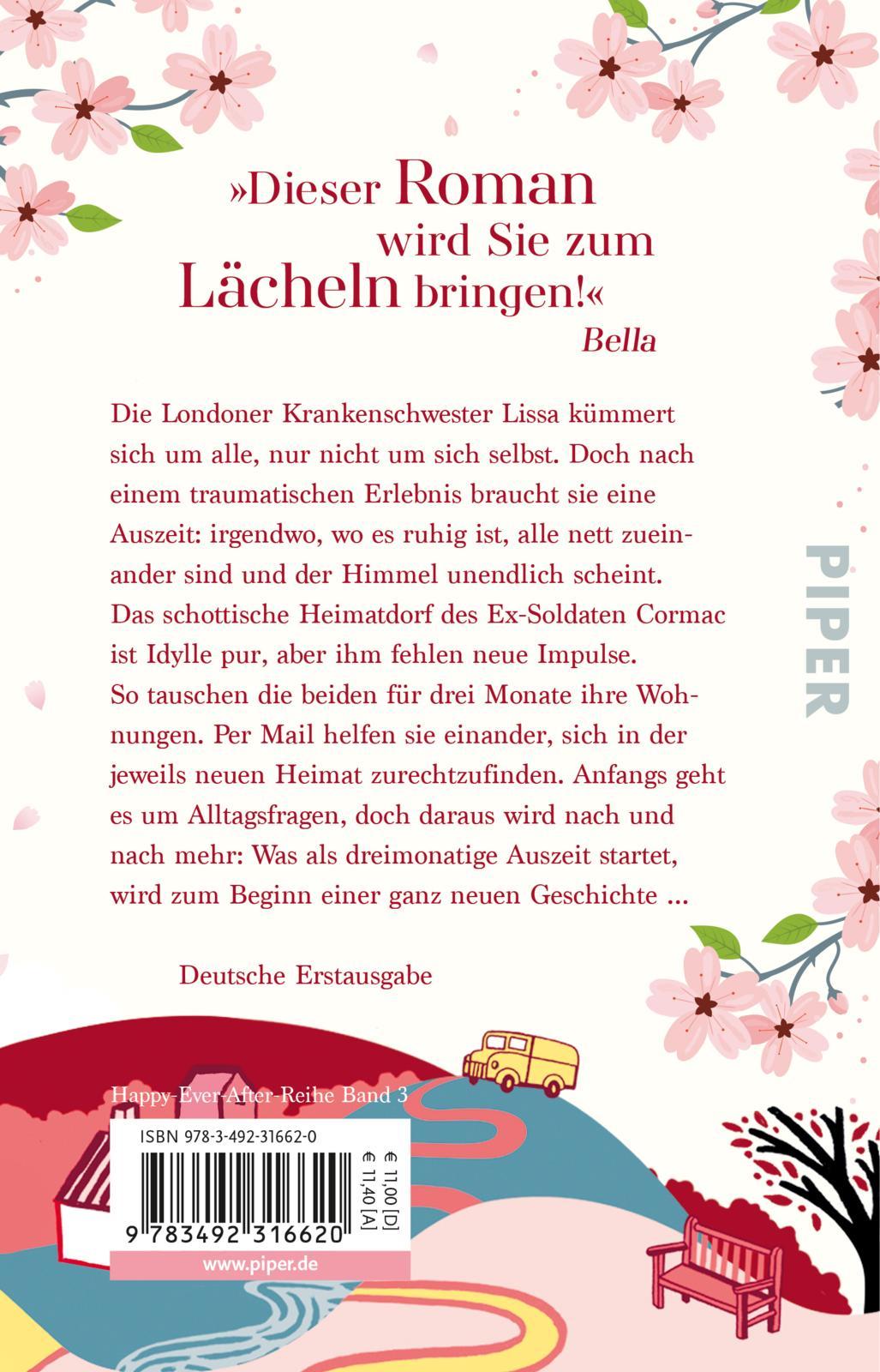 Rückseitencover Happy Ever After - Wo Geschichten neu beginnen