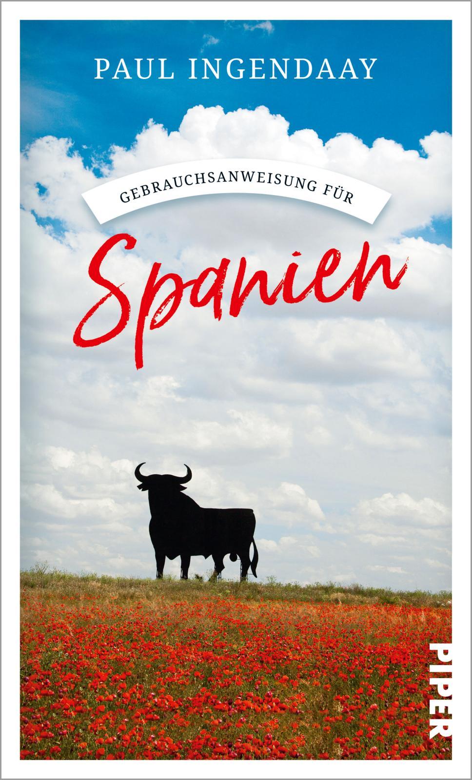 Vorderes Coverbild Gebrauchsanweisung für Spanien