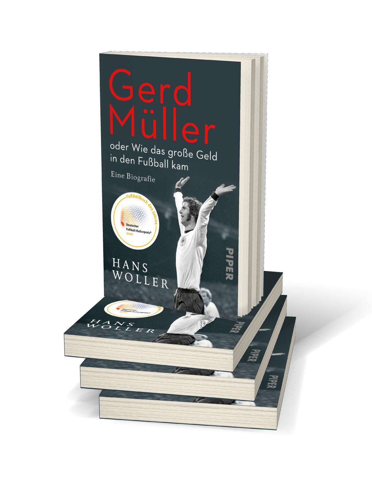 Beispielinhalt (Bild) Gerd Müller: oder Wie das große Geld in den Fußball kam