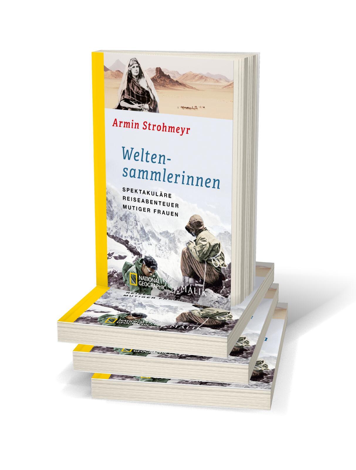 Beispielinhalt (Bild) Weltensammlerinnen