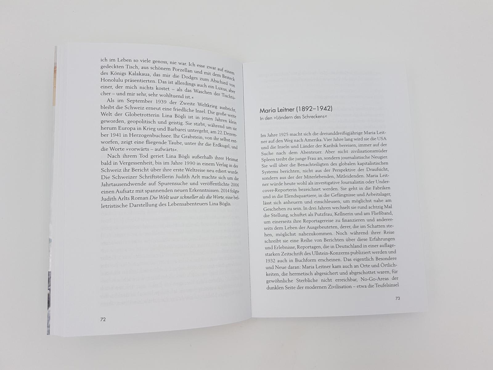 Beispielinhalt (Bild) Weltensammlerinnen