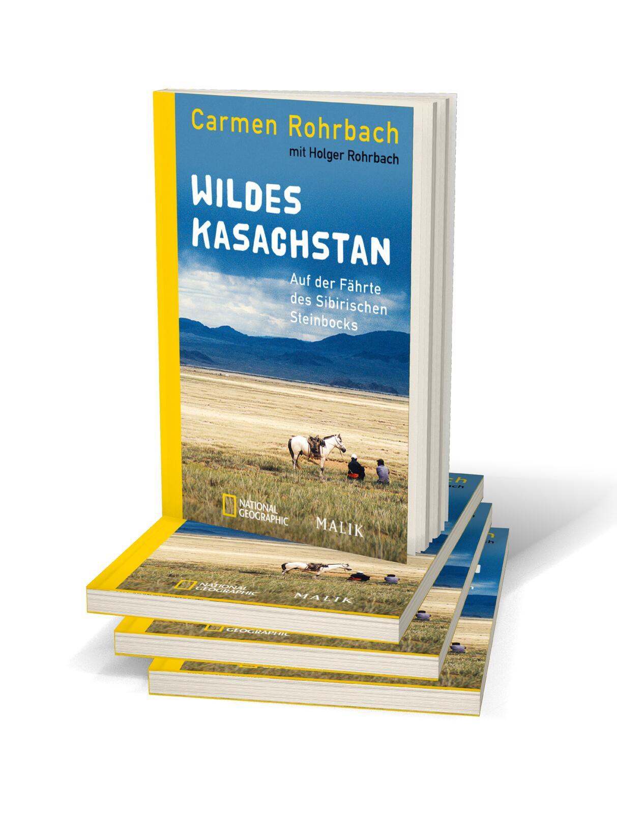 Beispielinhalt (Bild) Wildes Kasachstan