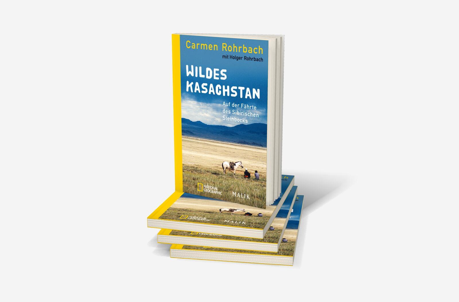 Beispielinhalt (Bild) Wildes Kasachstan