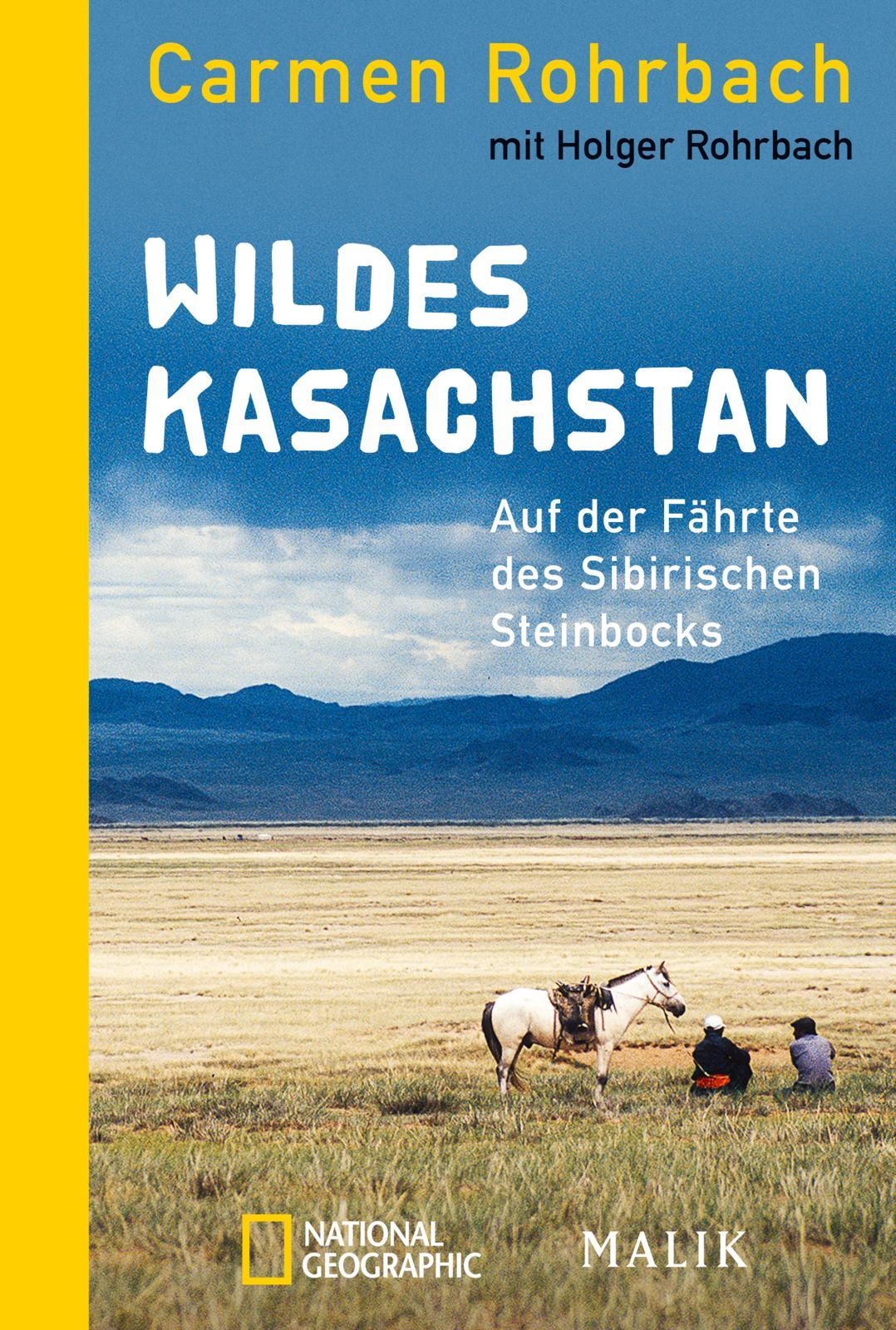 Vorderes Coverbild Wildes Kasachstan