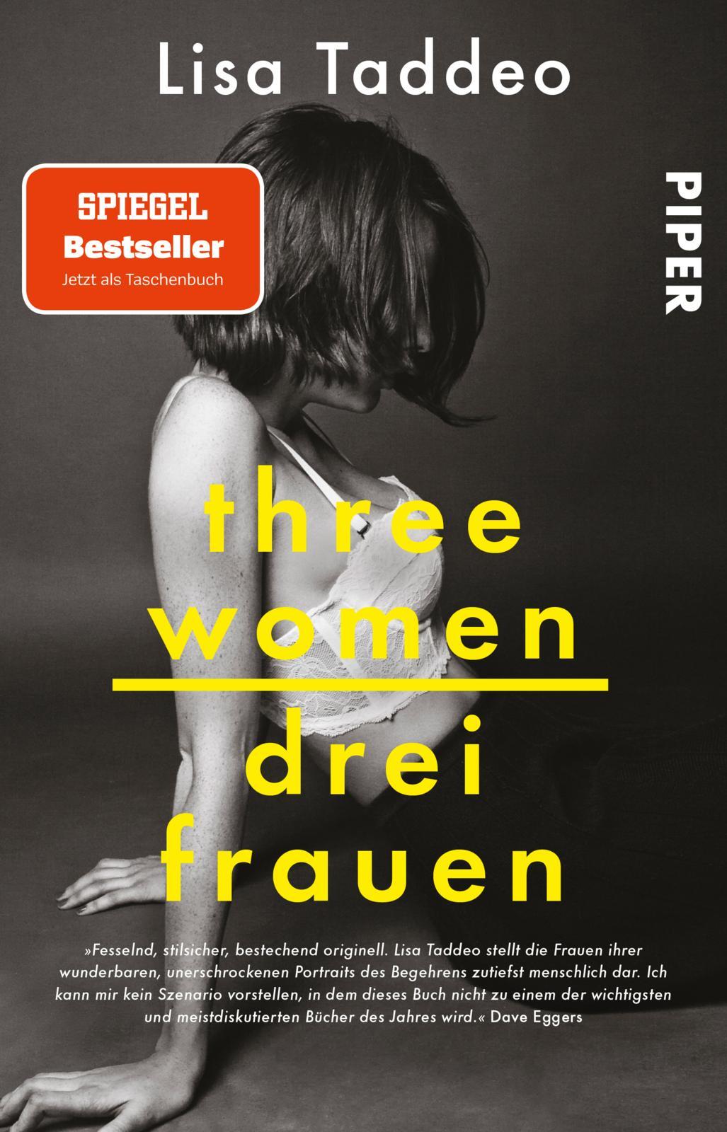 Vorderes Coverbild Three Women - Drei Frauen