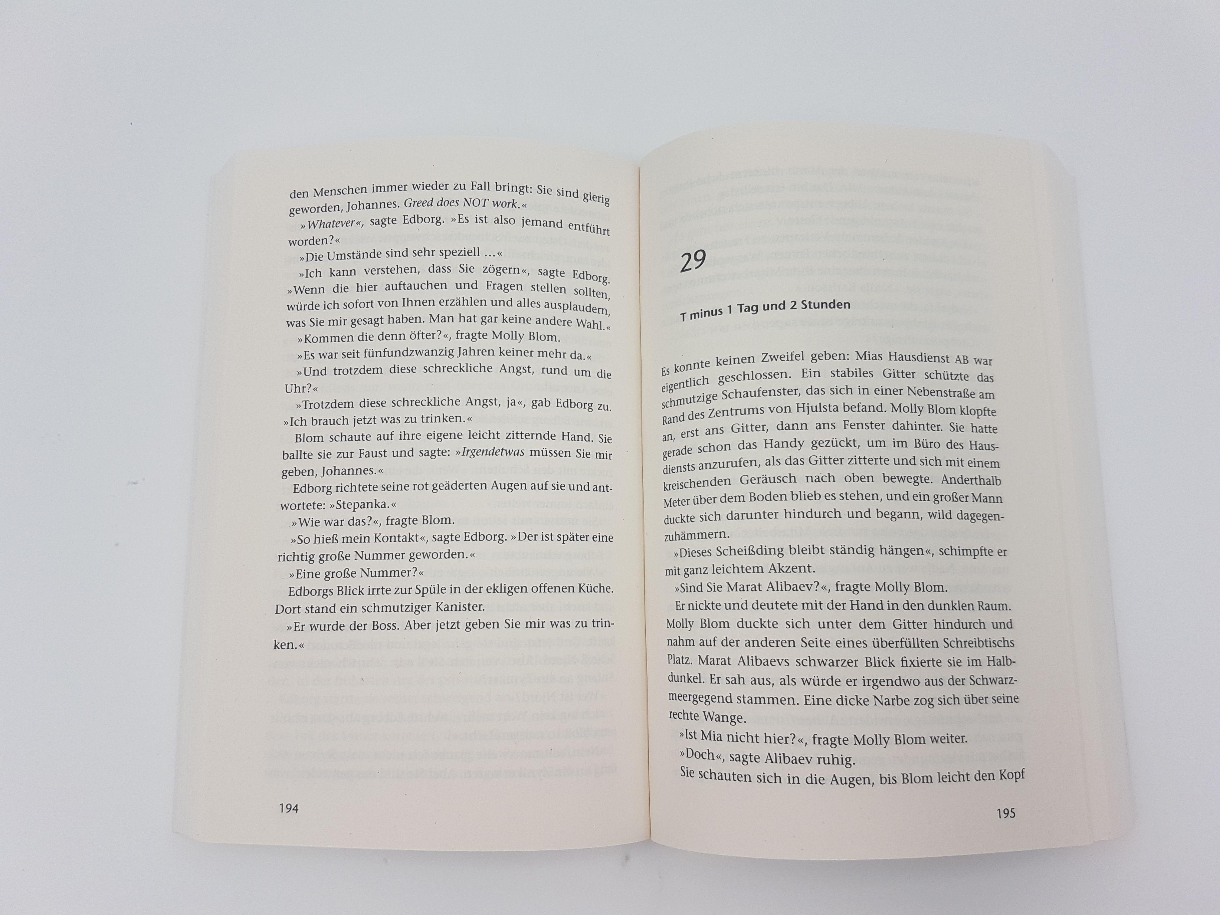 Beispielinhalt (Bild) Vier durch vier