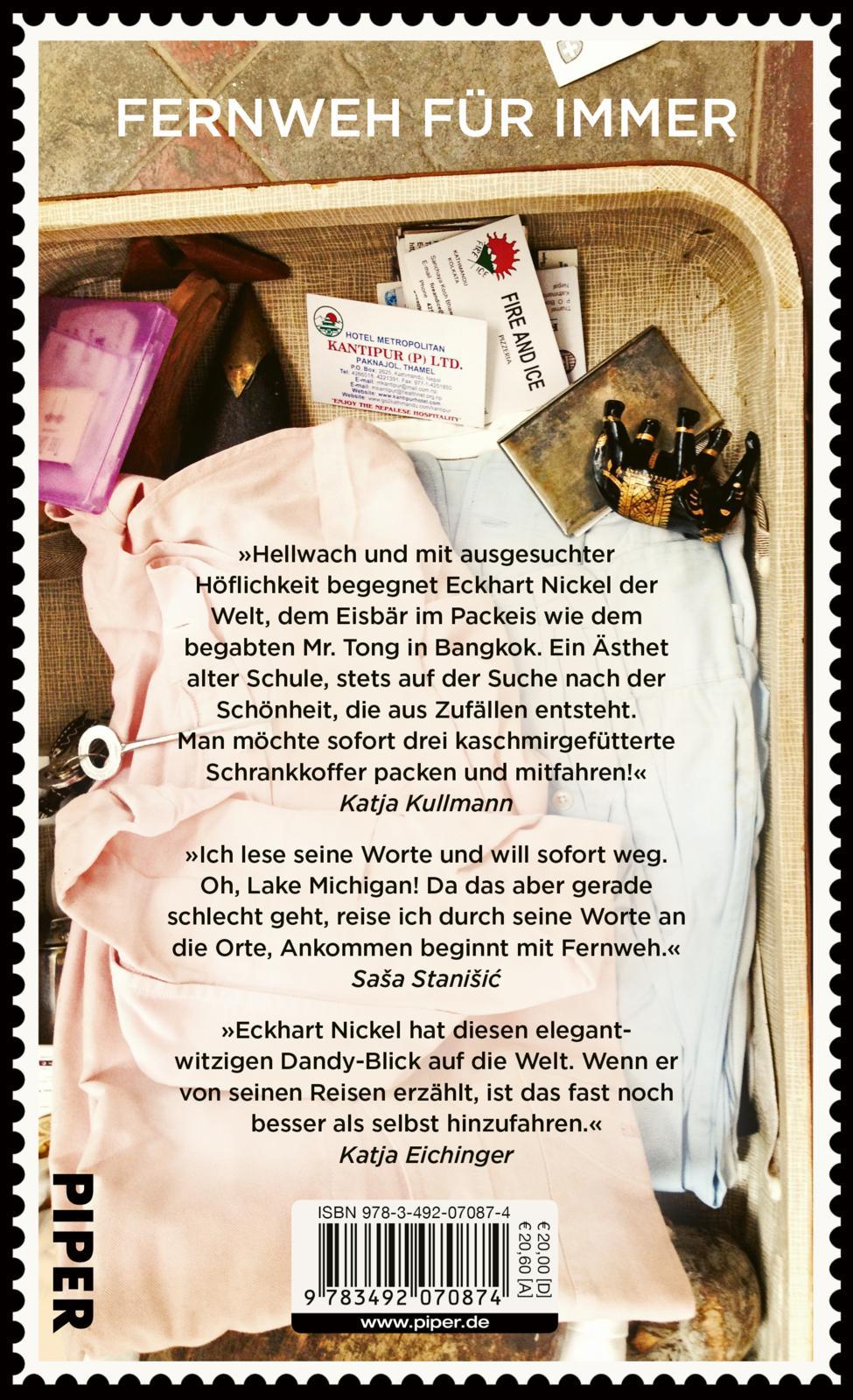 Rückseitencover Von unterwegs