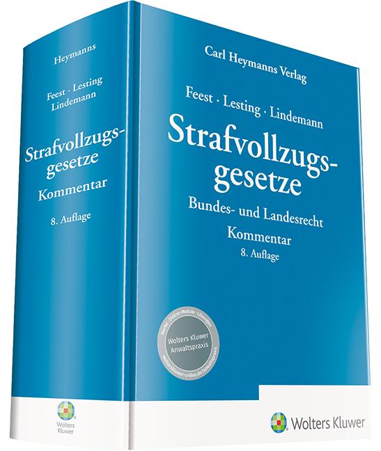 Vorderes Coverbild Strafvollzugsgesetze - Kommentar
