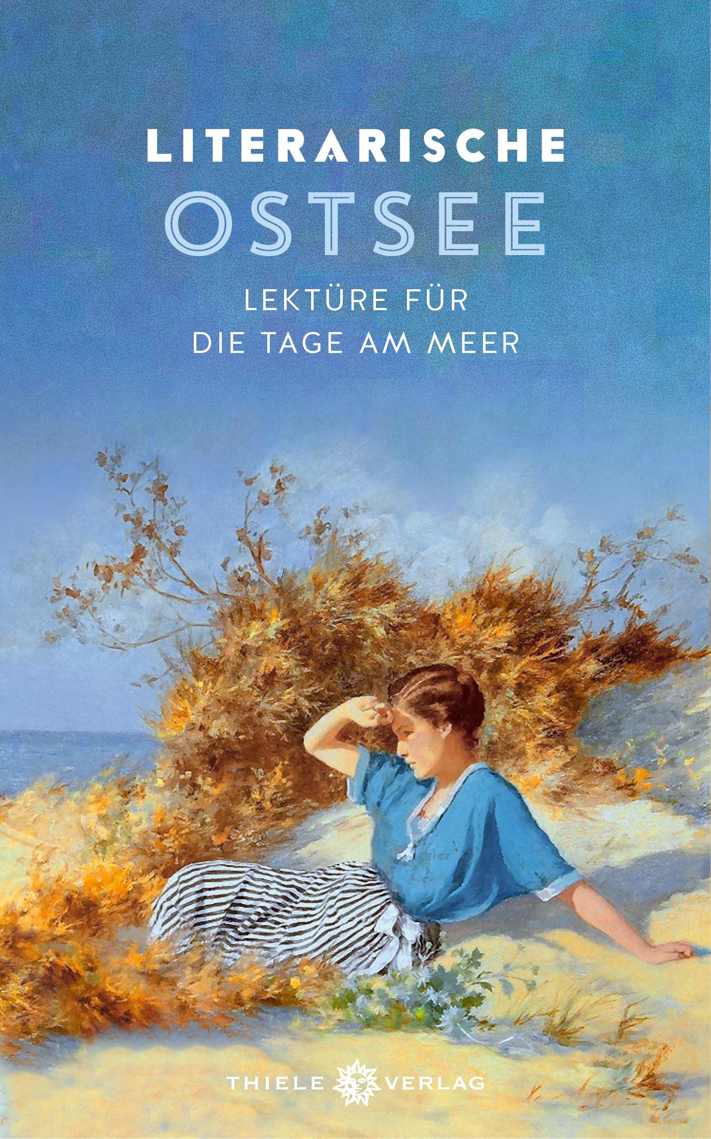 Vorderes Coverbild Literarische Ostsee