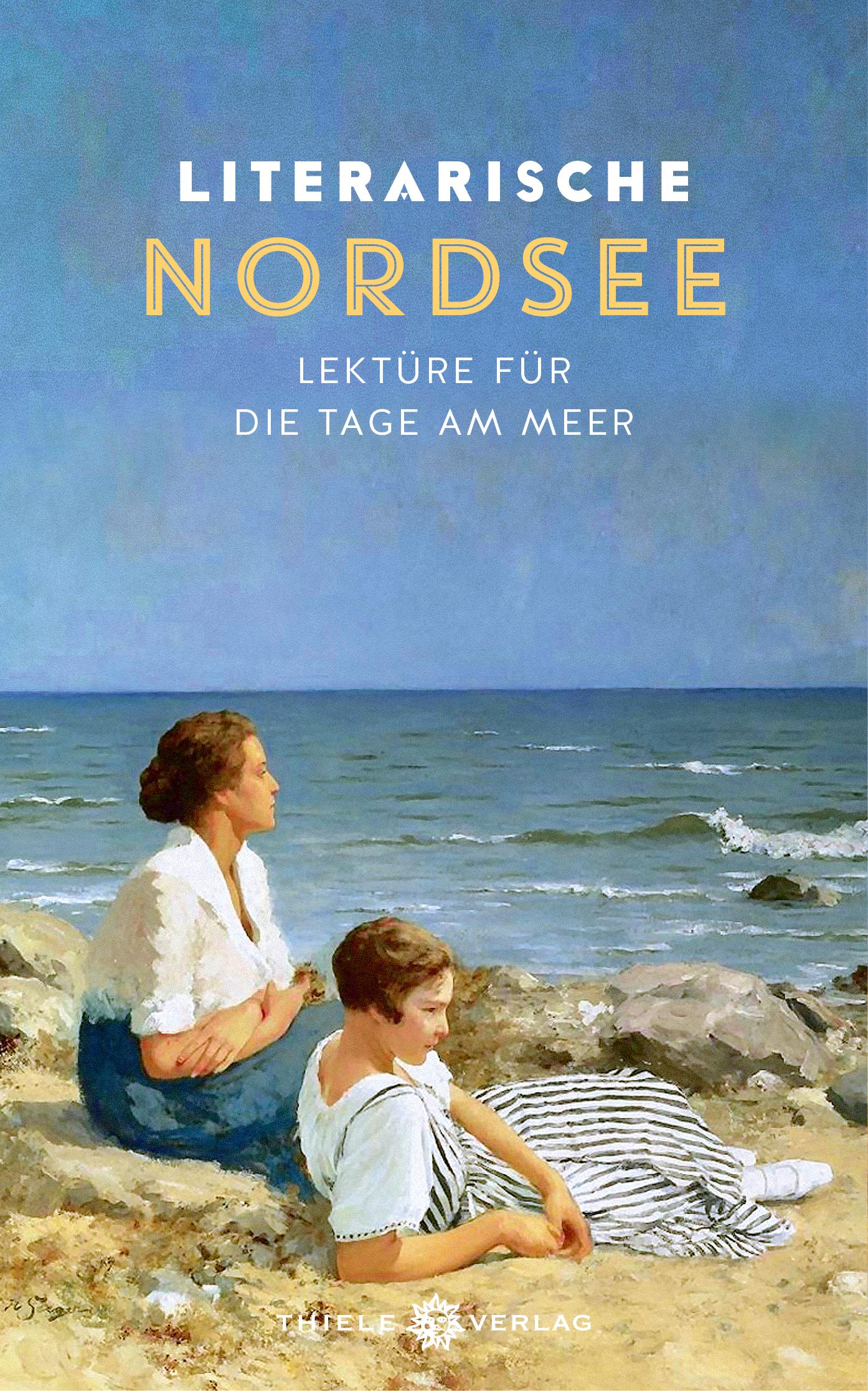 Vorderes Coverbild Literarische Nordsee