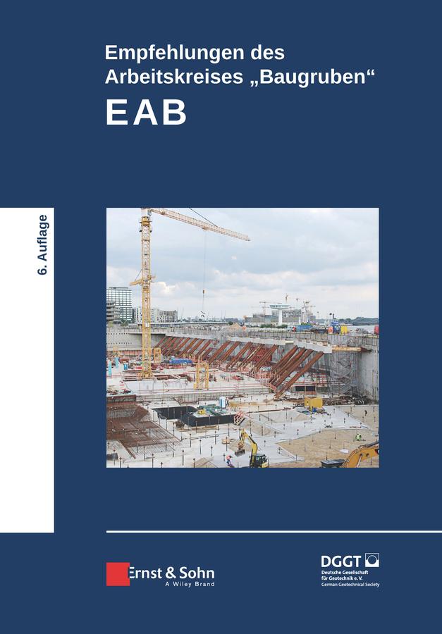 Vorderes Coverbild Empfehlungen des Arbeitskreises "Baugruben" (EAB)