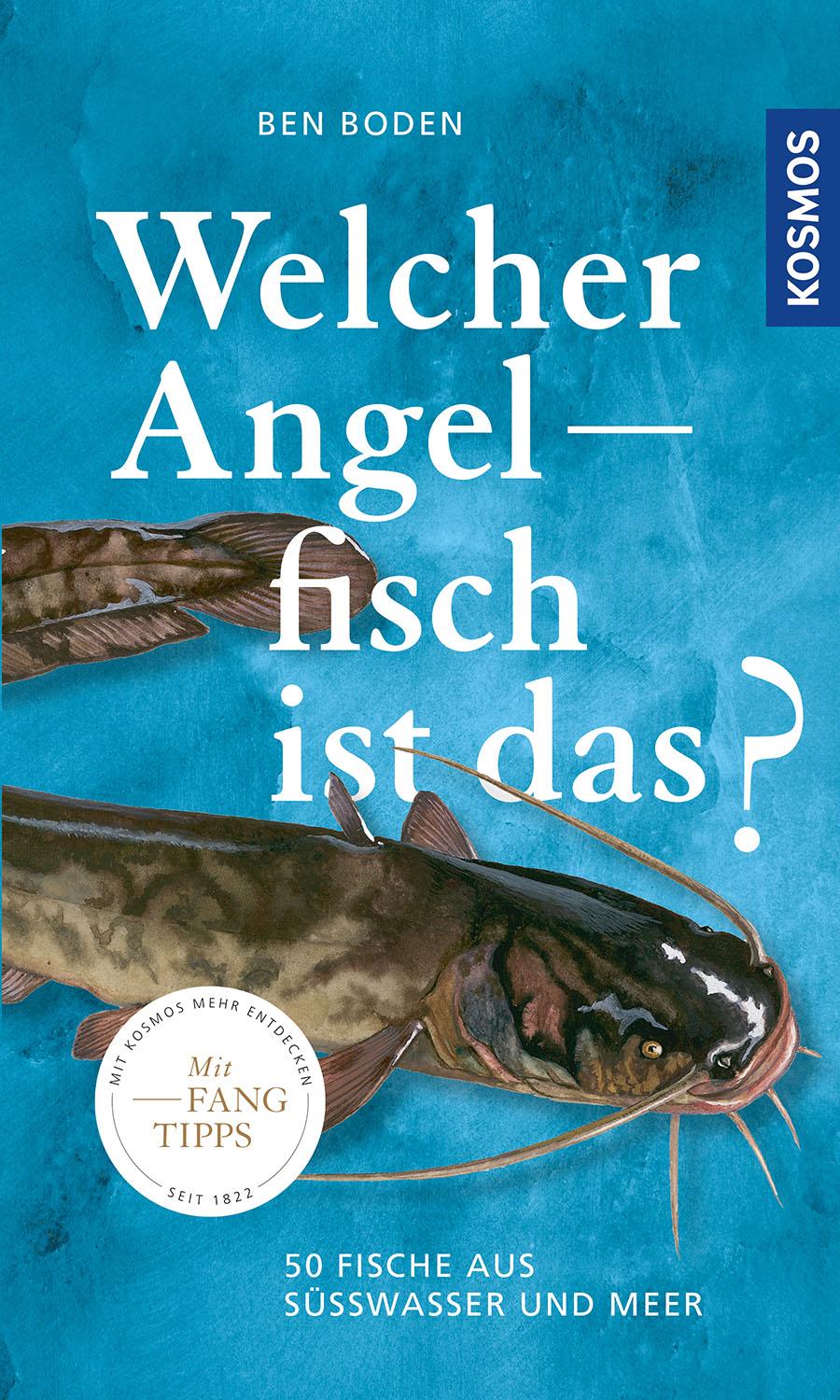 Vorderes Coverbild Welcher Angelfisch ist das?