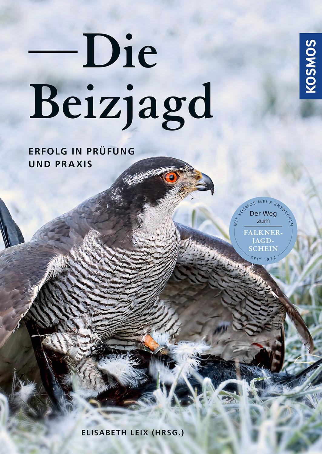 Vorderes Coverbild Die Beizjagd