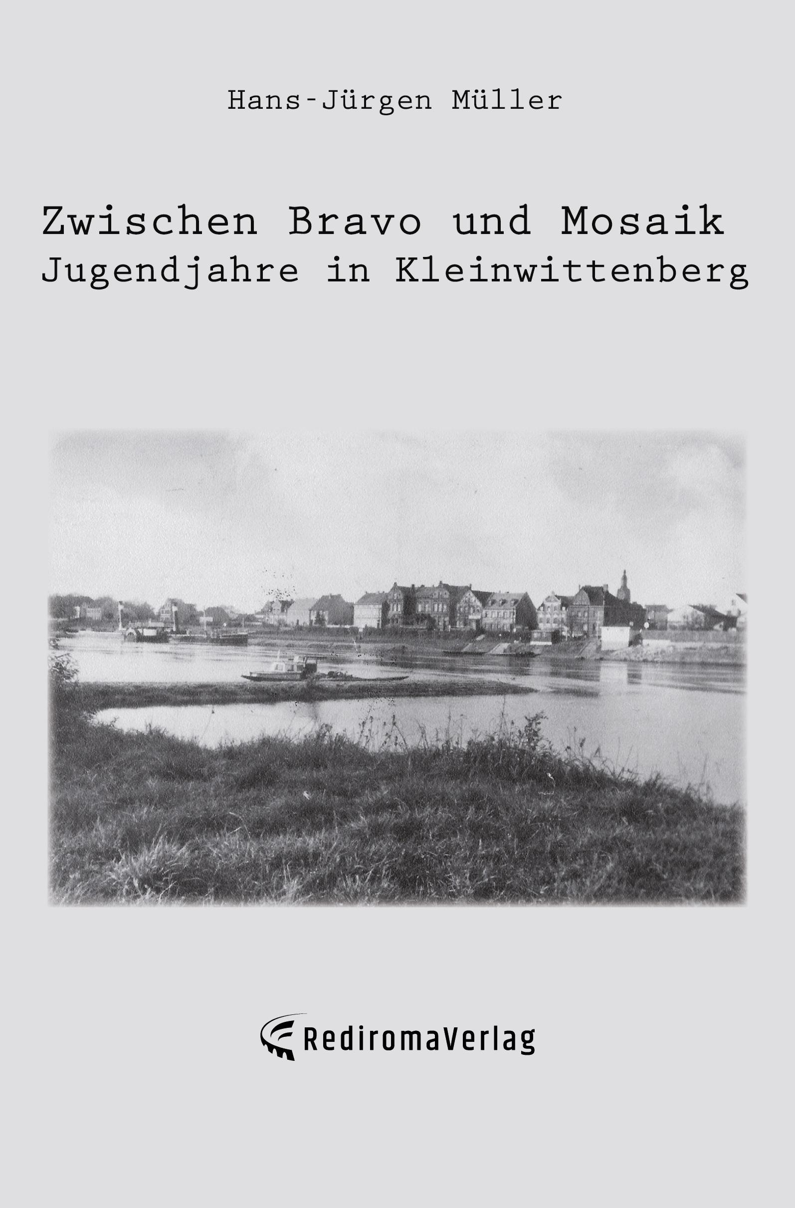 Vorderes Coverbild Zwischen Bravo und Mosaik - Jugendjahre in Kleinwittenberg