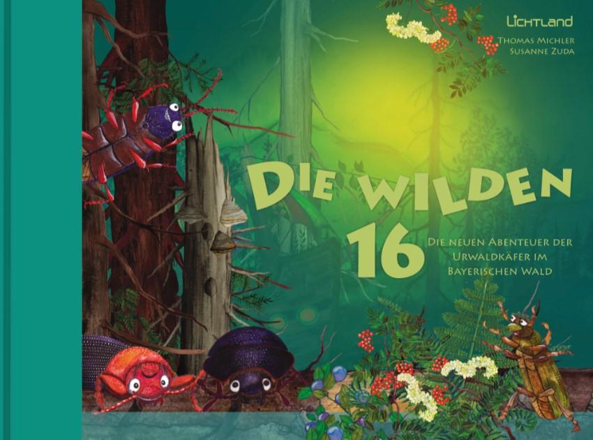 Vorderes Coverbild Die wilden 16