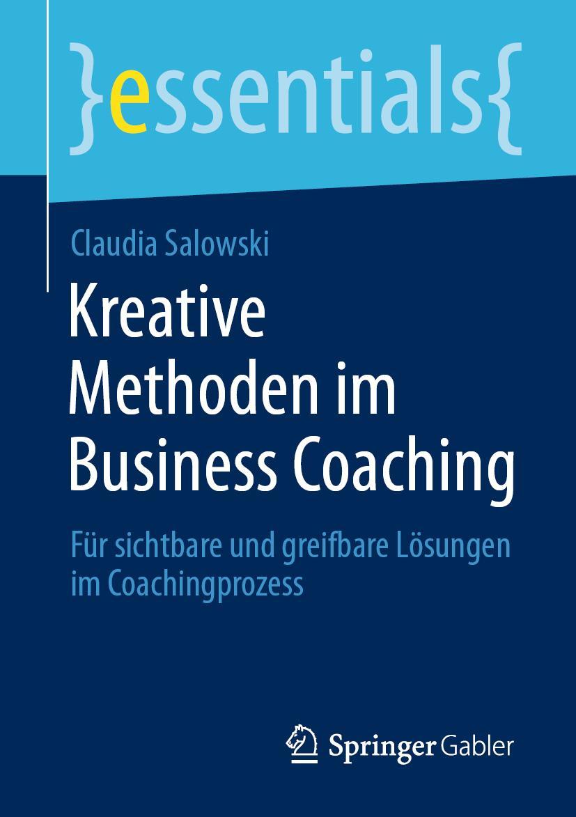 Vorderes Coverbild Kreative Methoden im Business Coaching