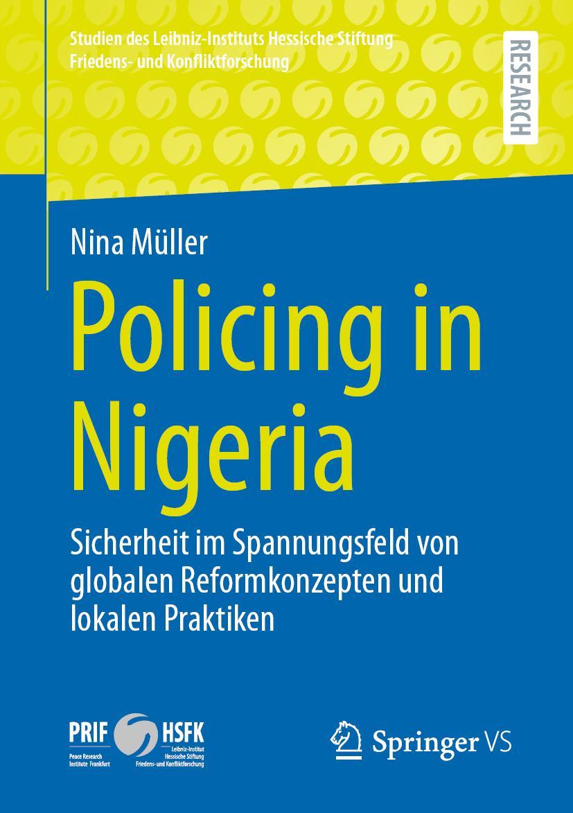 Vorderes Coverbild Policing in Nigeria