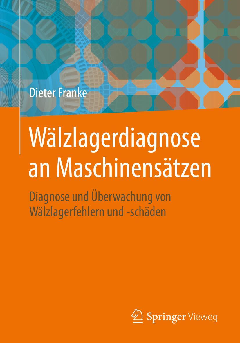 Vorderes Coverbild Wälzlagerdiagnose an Maschinensätzen