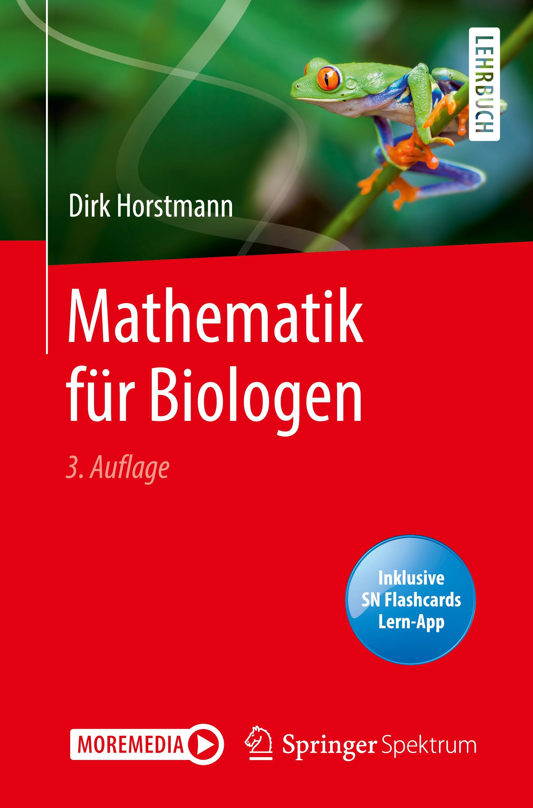 Vorderes Coverbild Mathematik für Biologen