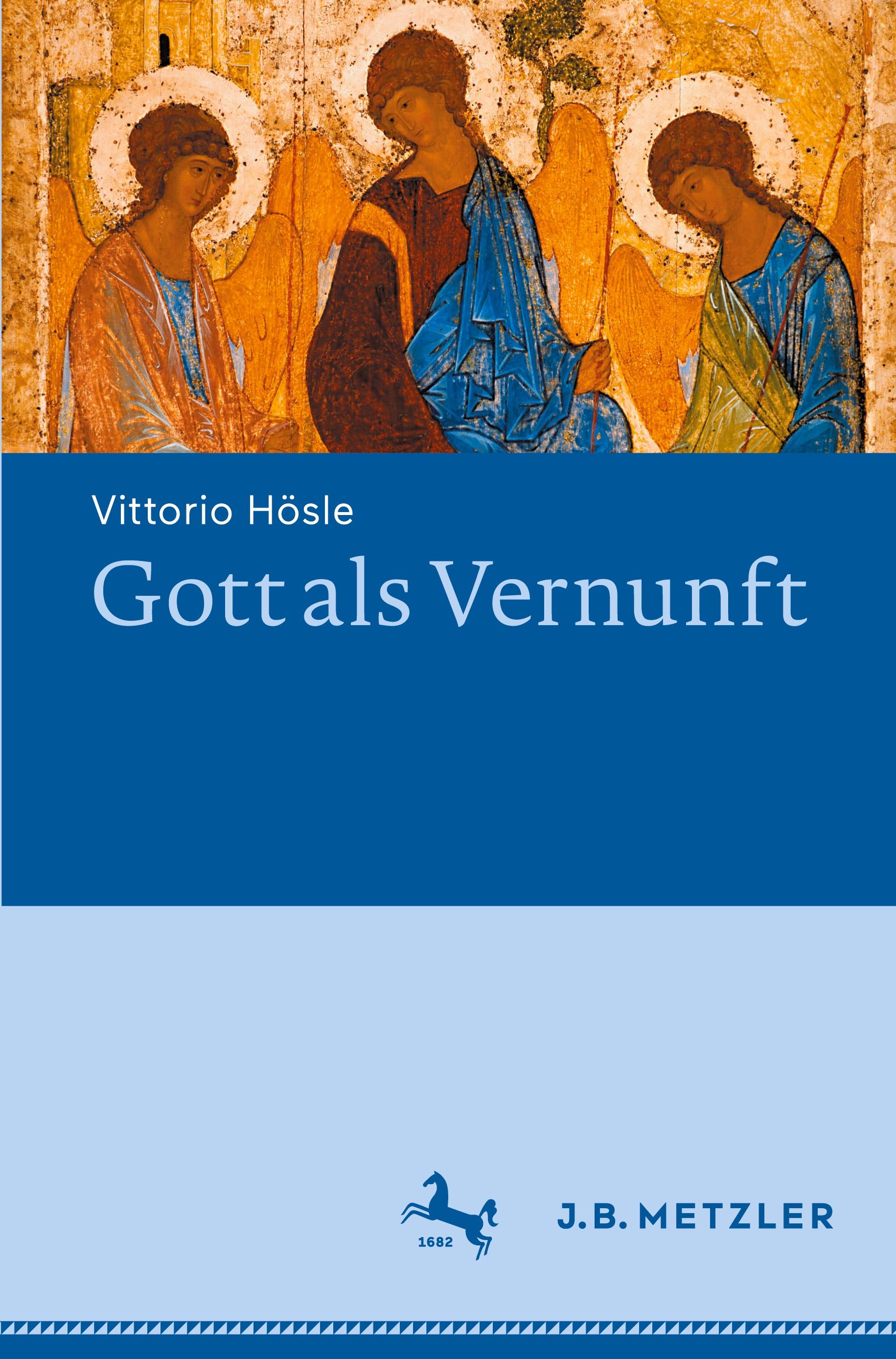 Vorderes Coverbild Gott als Vernunft