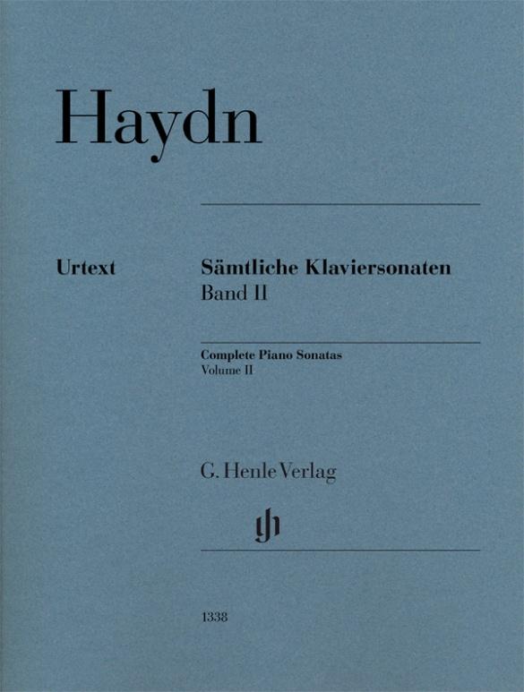 Vorderes Coverbild Haydn, Joseph - Sämtliche Klaviersonaten Band II