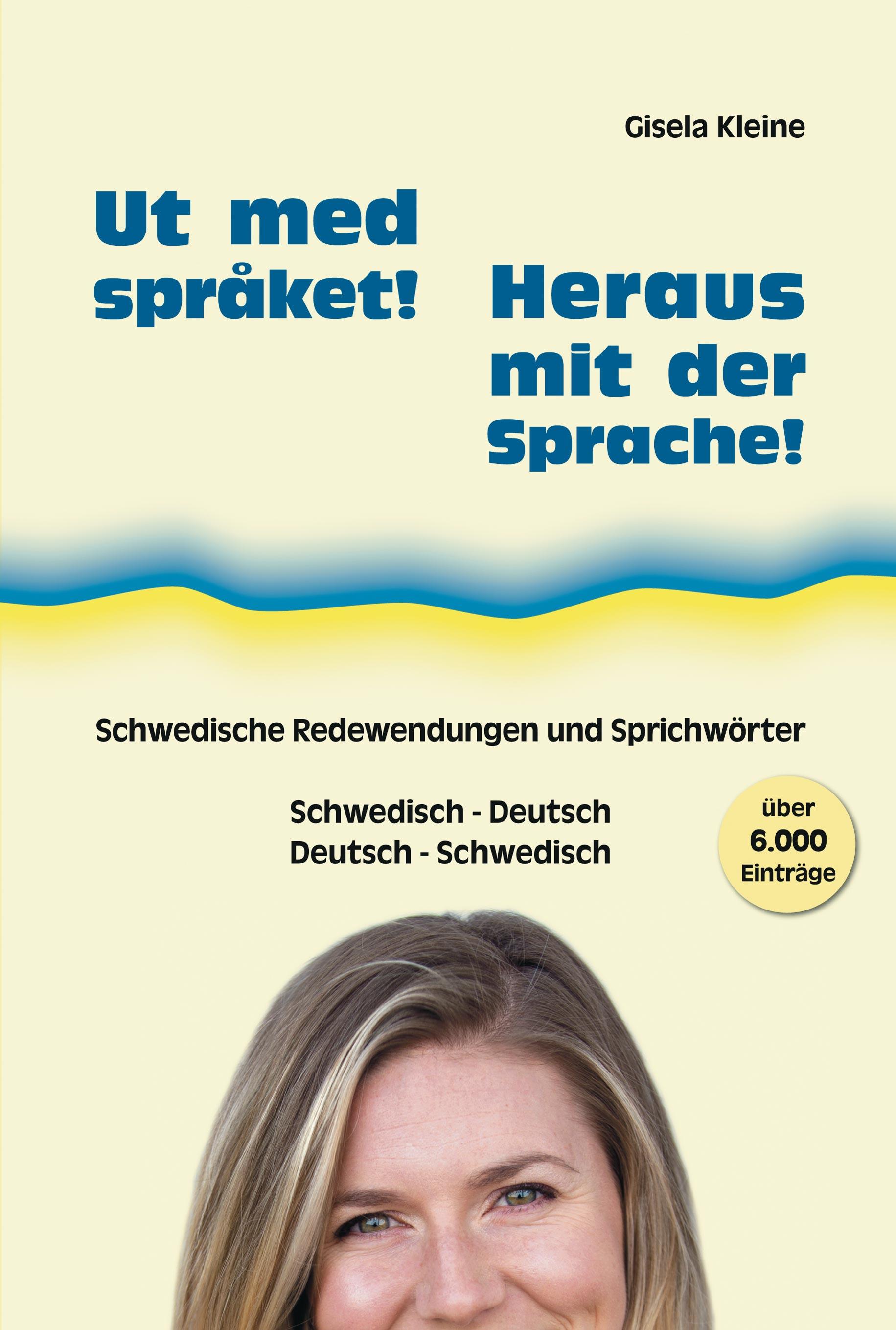 Vorderes Coverbild Ut med språket! - Heraus mit der Sprache!