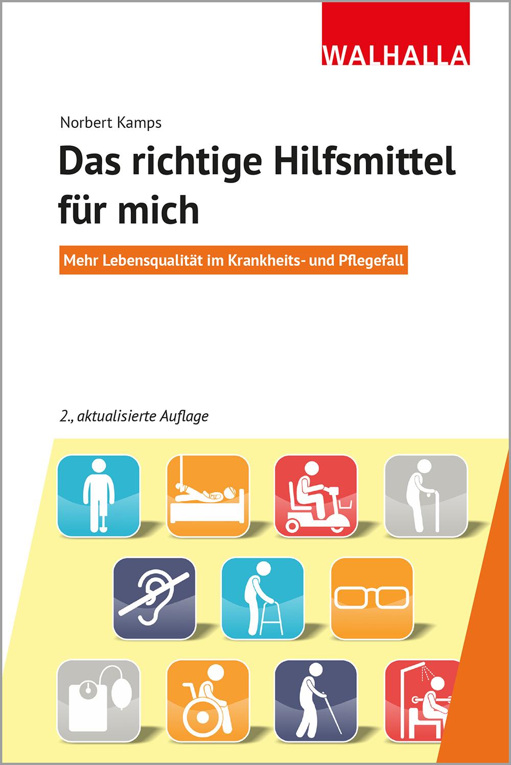 Vorderes Coverbild Das richtige Hilfsmittel für mich