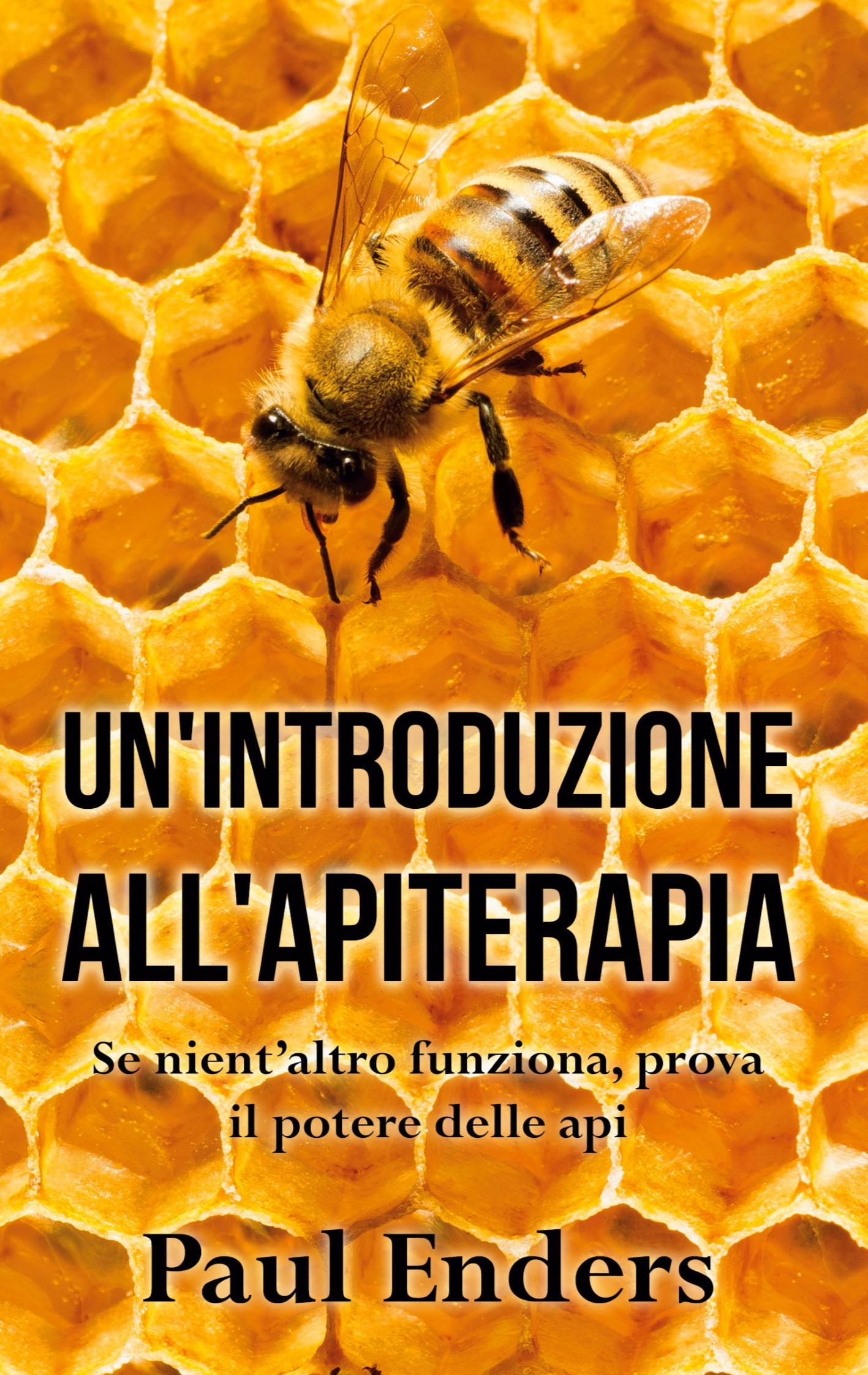 Vorderes Coverbild Un'Introduzione all'Apiterapia