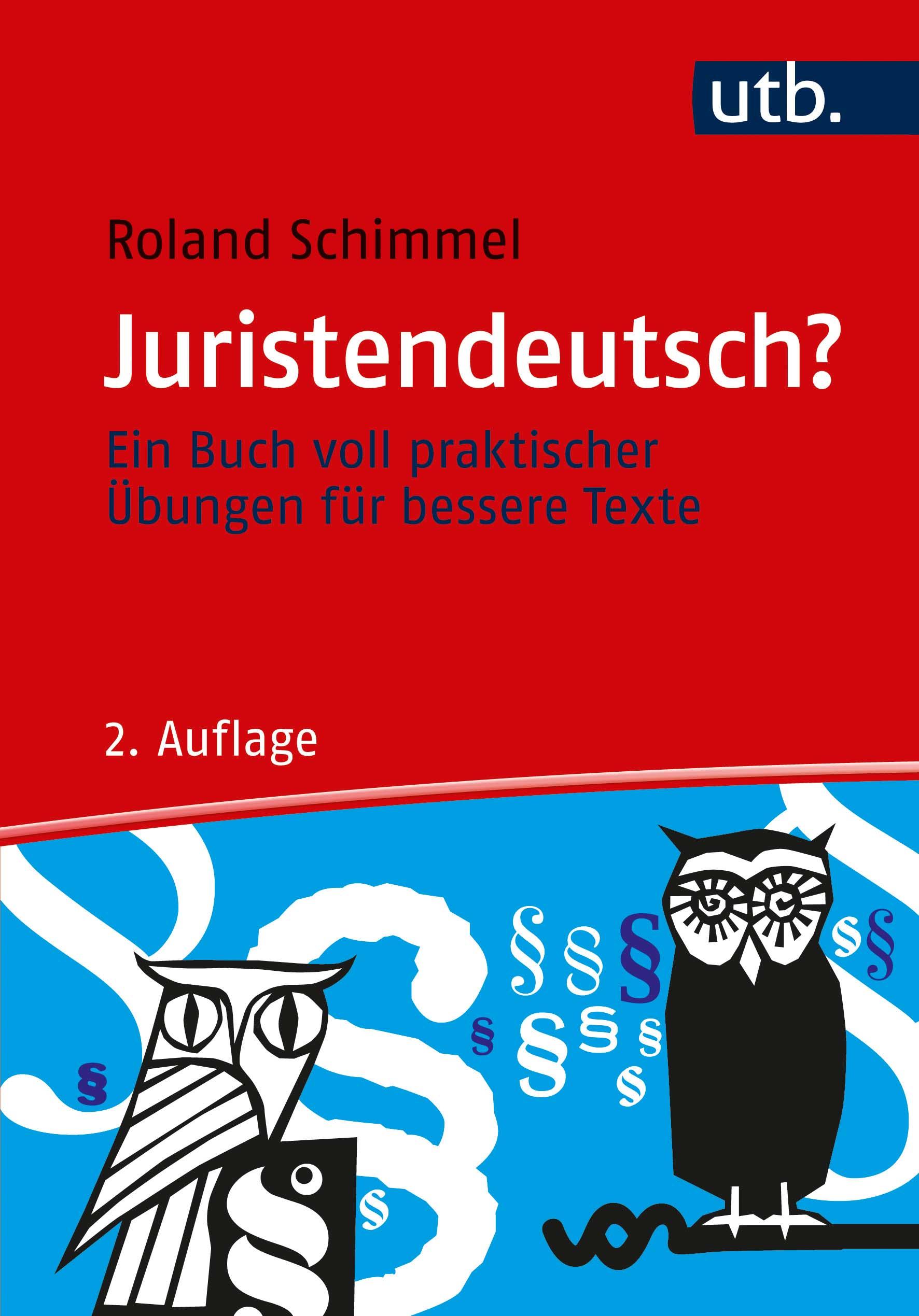 Vorderes Coverbild Juristendeutsch?