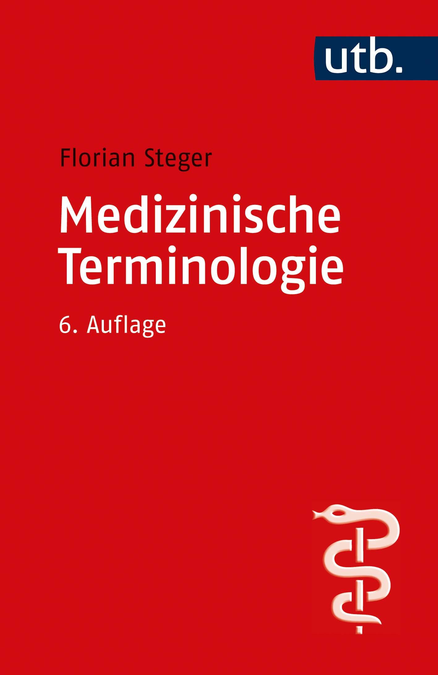 Vorderes Coverbild Medizinische Terminologie