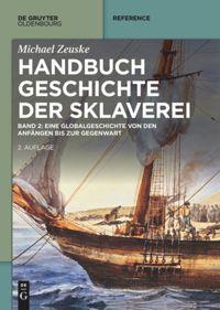 Vorderes Coverbild Handbuch Geschichte der Sklaverei   -  Bd. 1/2 in 1 Bd. kpl.