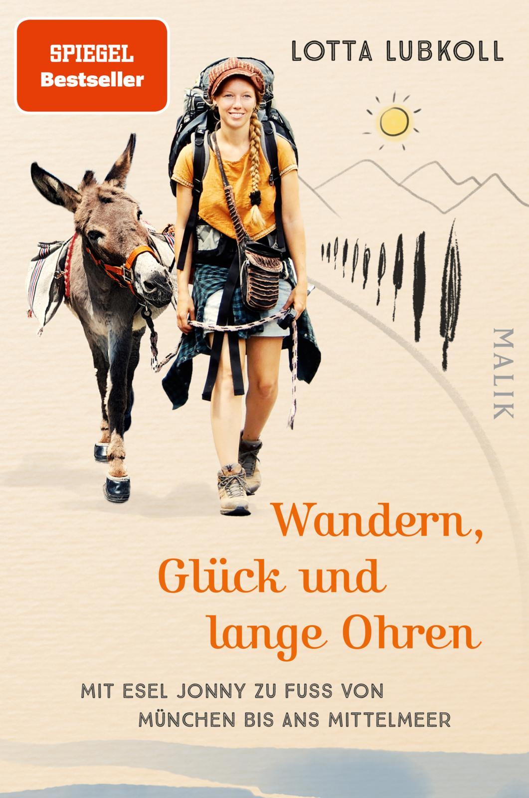 Vorderes Coverbild Wandern, Glück und lange Ohren