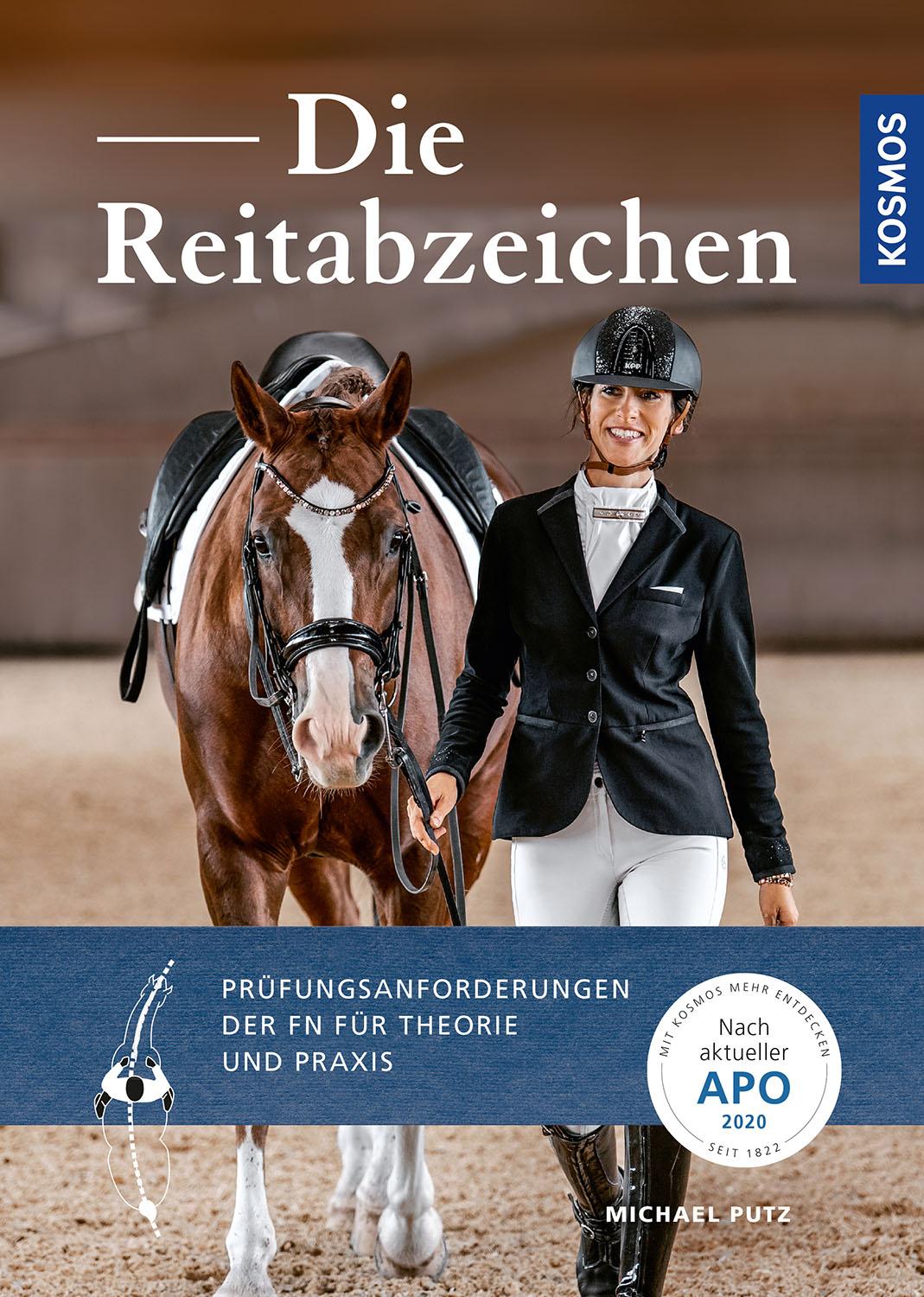Vorderes Coverbild Die Reitabzeichen