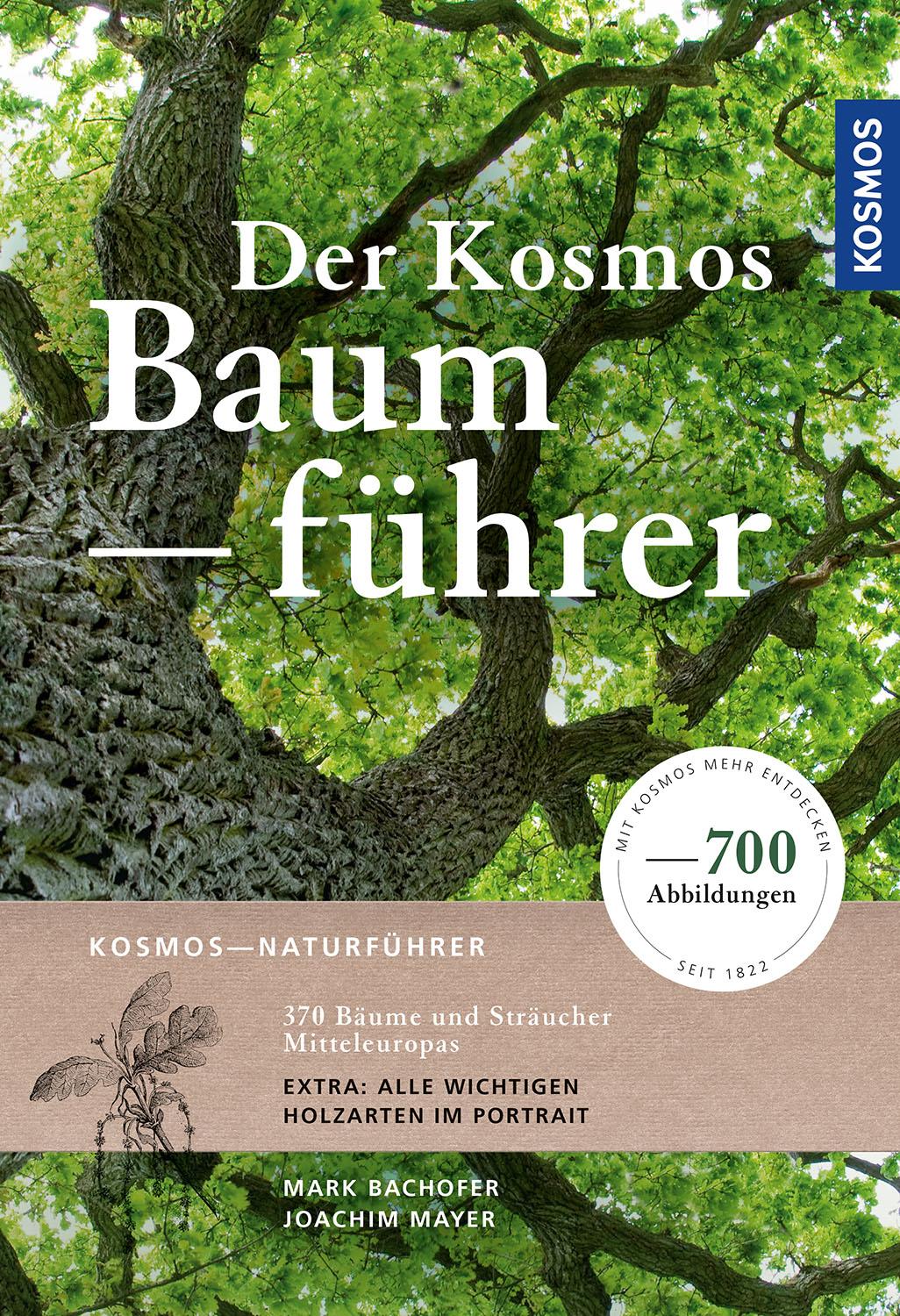 Vorderes Coverbild Der Kosmos-Baumführer