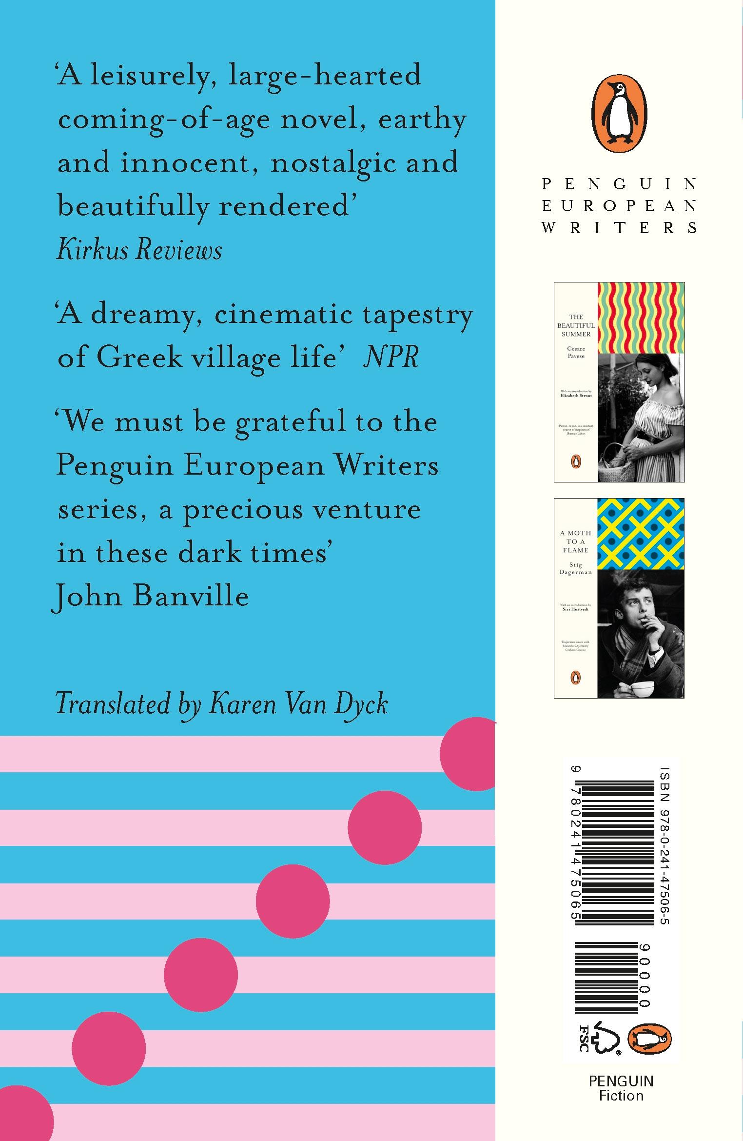 Rückseitencover Three Summers