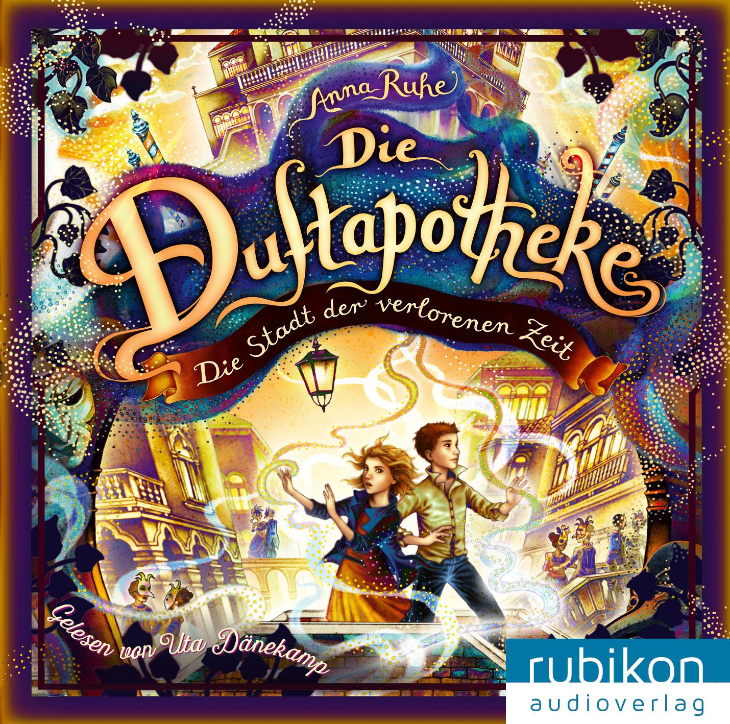 Vorderes Coverbild Die Duftapotheke (5). Die Stadt der verlorenen Zeit