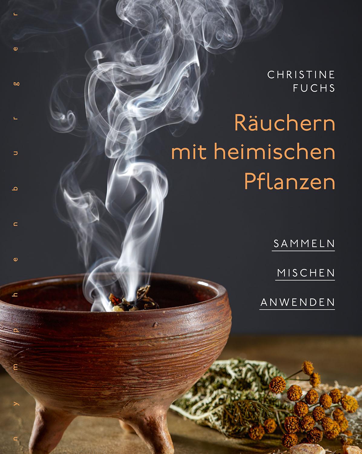 Vorderes Coverbild Räuchern mit heimischen Pflanzen