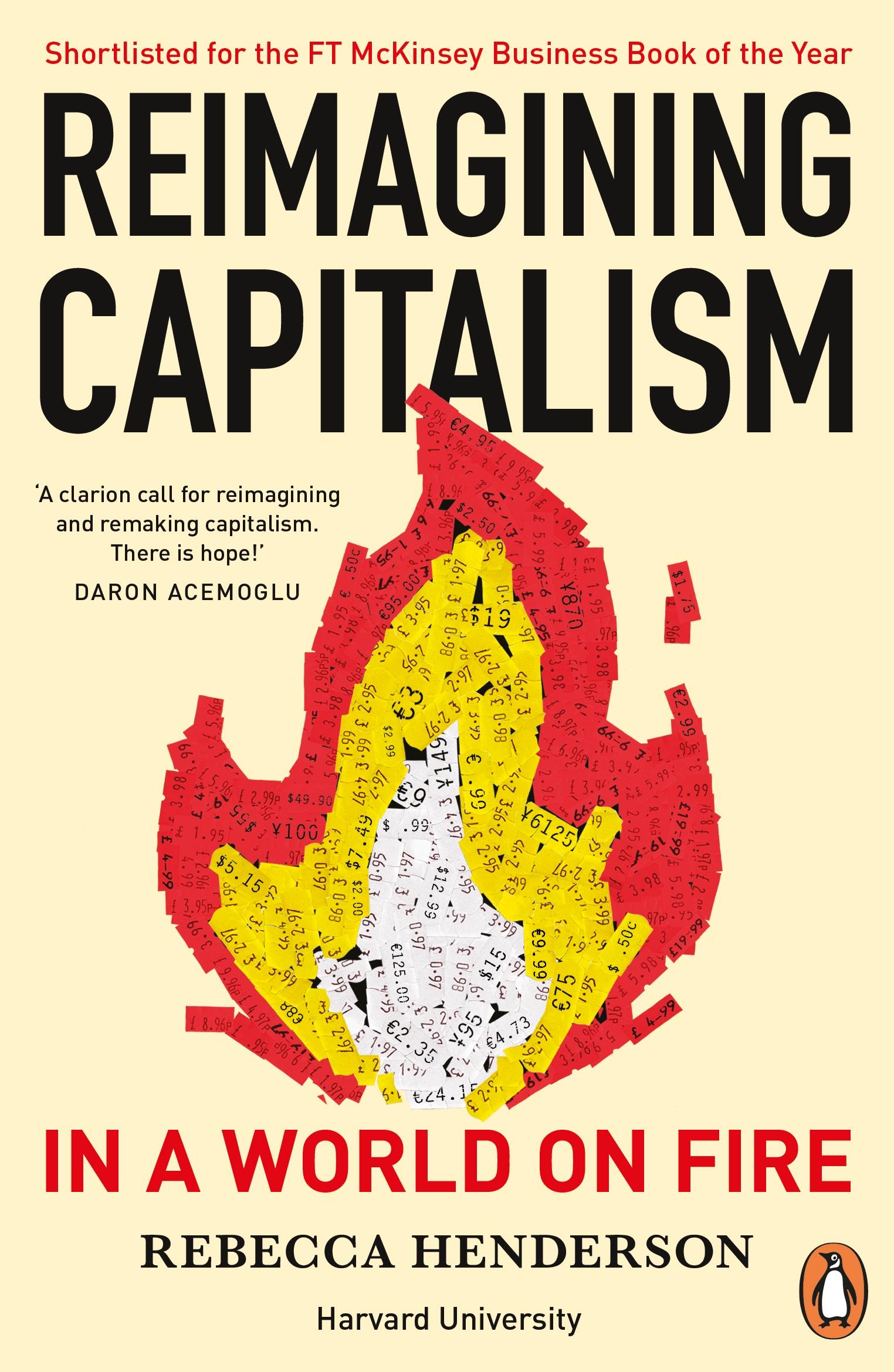 Vorderes Coverbild Reimagining Capitalism in a World on Fire