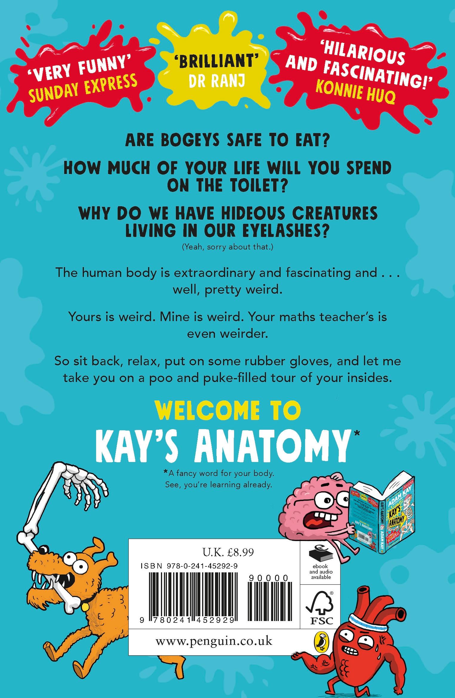 Rückseitencover Kay's Anatomy
